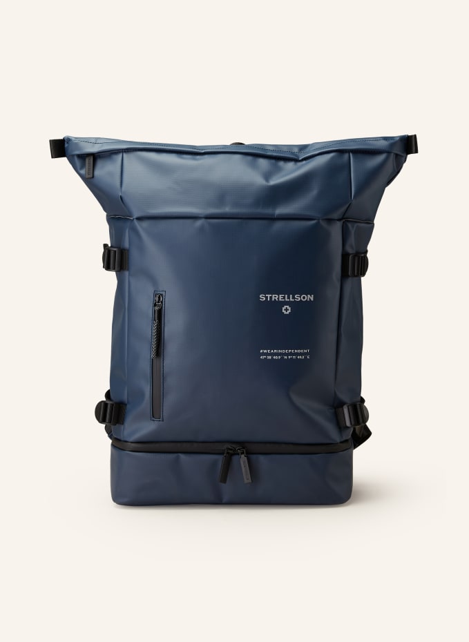 Strellson Stockwell 2.0 Greg Backpack S – Sac à Dos Bleu Foncé, Pour Ordinateur