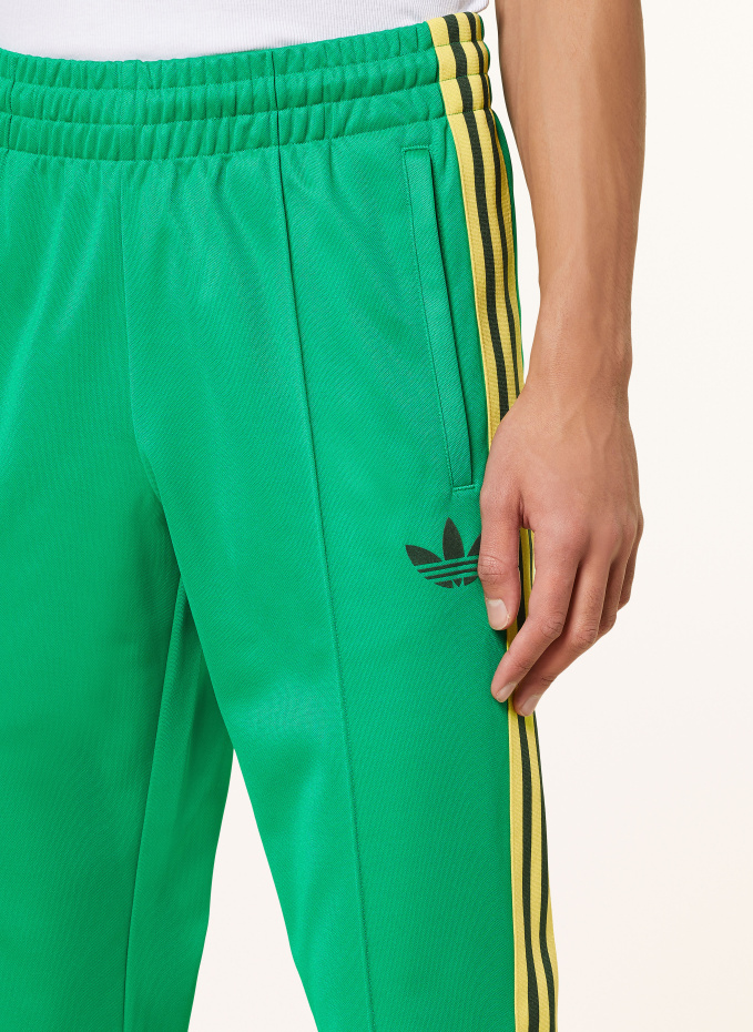 adidas Originals Track Pants in grun gelb schwarz