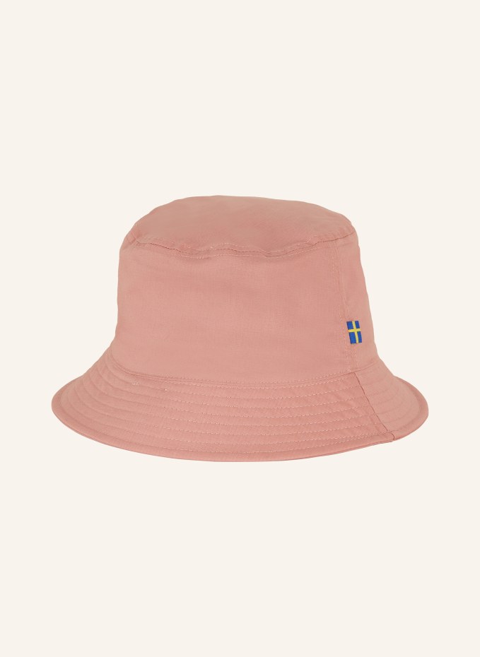 Fjällräven - Reversible Bucket Hat S/M | Dusty Rose-Fossil