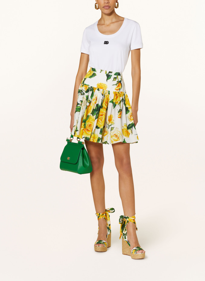 Dolce and 2024 gabbana lemon skirt