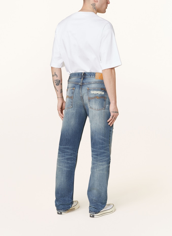 Nudie Jeans Jeans RAD RUFUS regular fit in majorna fleas