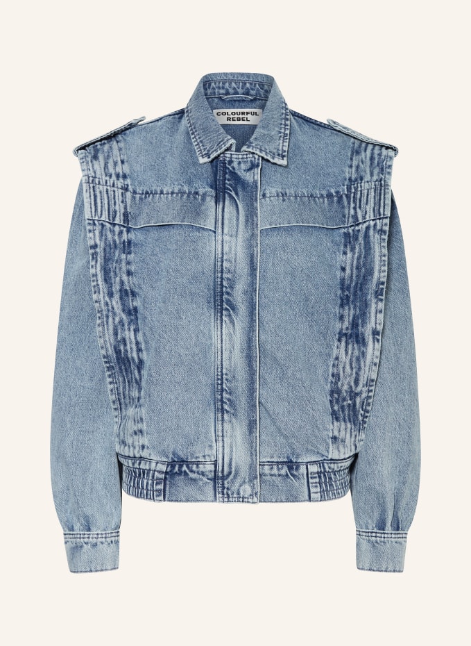 COLOURFUL REBEL Denim Jackets — choose from 2 items