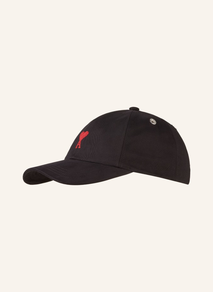 AMI PARIS Cap in black