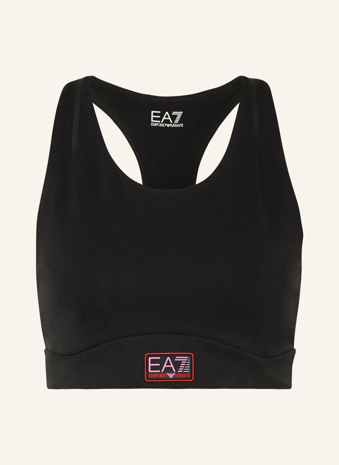 EA7 EMPORIO ARMANI Sports bra in black