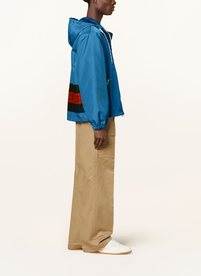 Gucci pants hotsell and jacket