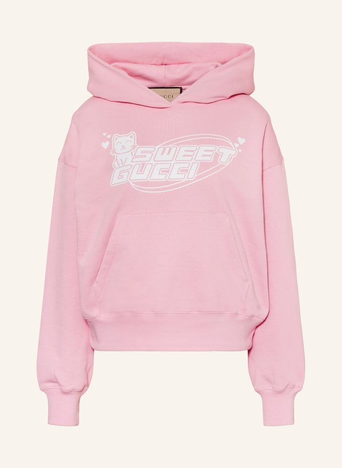 GUCCI Hoodie in pink