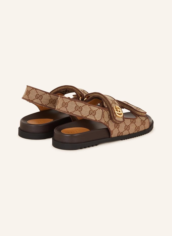 Gucci 'Twelve Strap' Sandal (Men) | Nordstrom | Gucci mens sandals, Mens  leather sandals, Leather slip on shoes