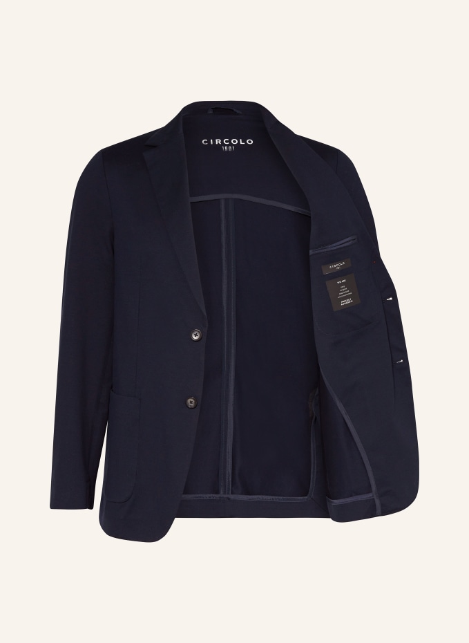 CIRCOLO 1901 Suit jacket extra slim fit in dark blue