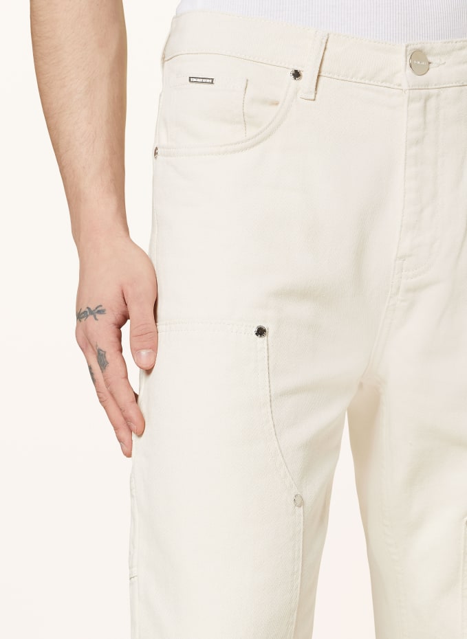 EIGHTYFIVE BAGGY PANTS - Cargo trousers - off white/off-white