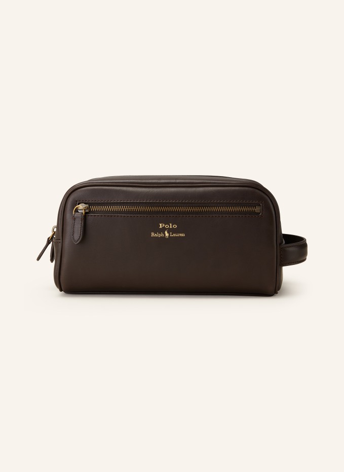 POLO RALPH LAUREN Toiletry bag in black