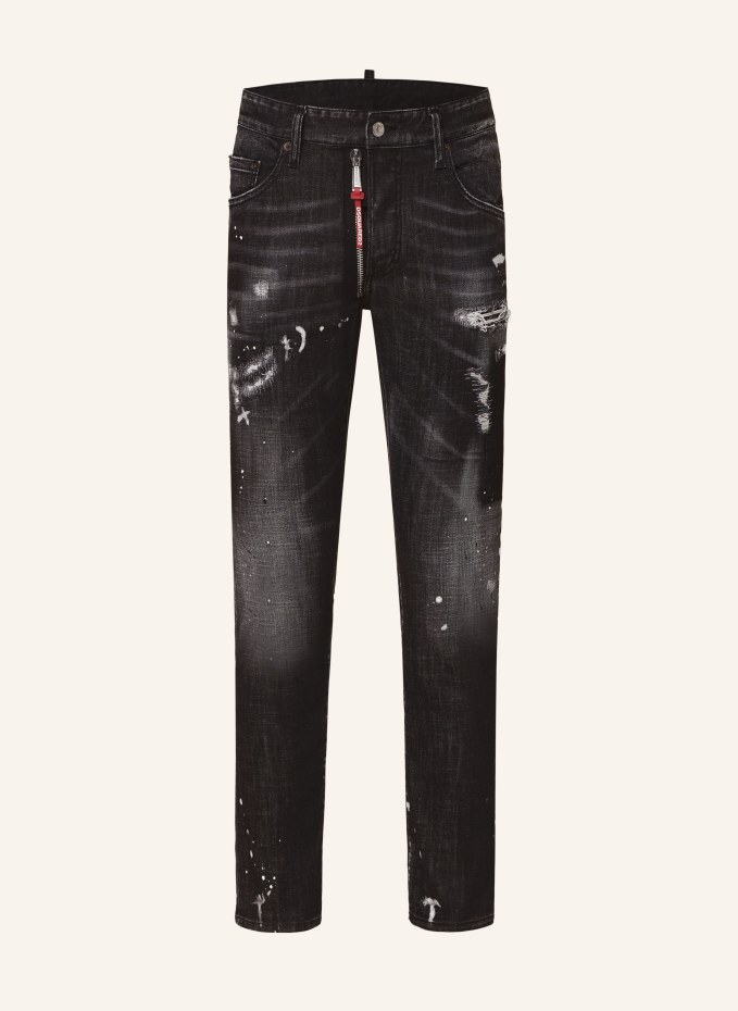 【★完売必至★】DSQUARED2 ☆Black Destroyed ーンズ unique-jean_s74lb1296