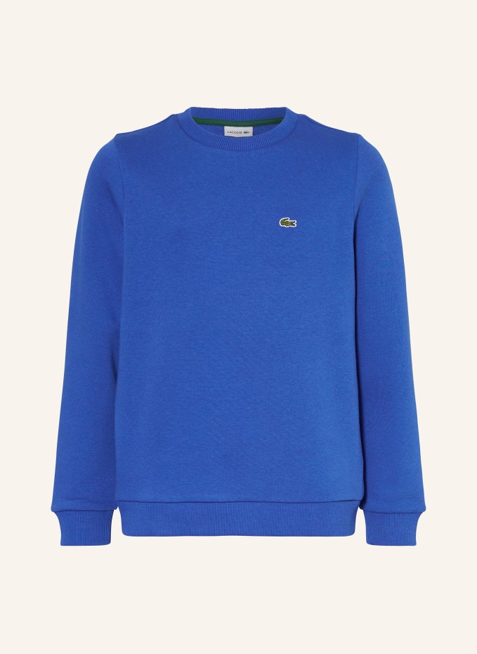 LACOSTE Sweatshirt in hellblau