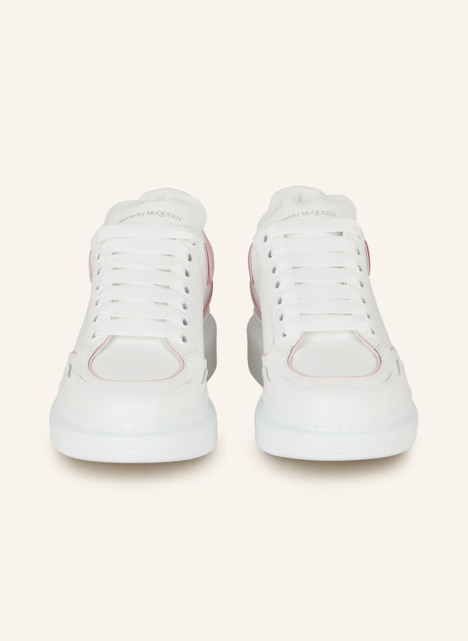 Alexander McQUEEN Sneaker in weiss rosa