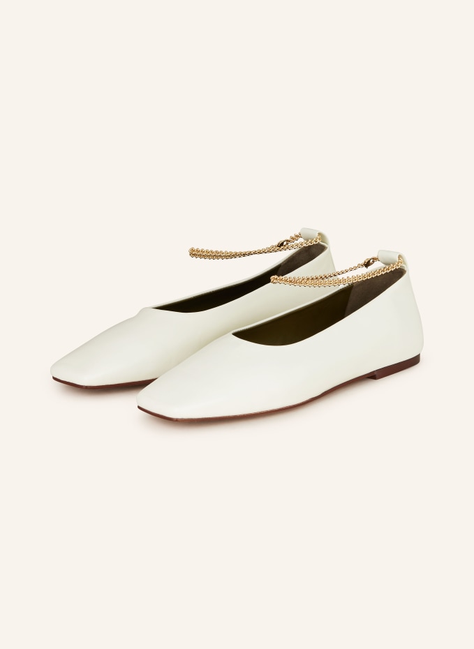 MARIA LUCA Ballet flats AUGUSTA in gold