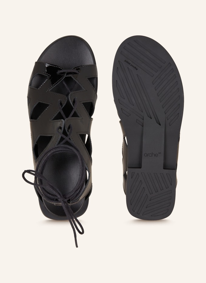 arche Sandals MAKIZZ in black