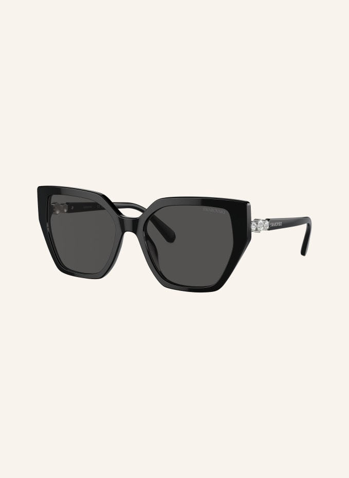 【送料,関税込】SWAROVSKI サングラス SK6016 Swarovski SK6016 Sunglasses 100187 Black - eye-oo.com