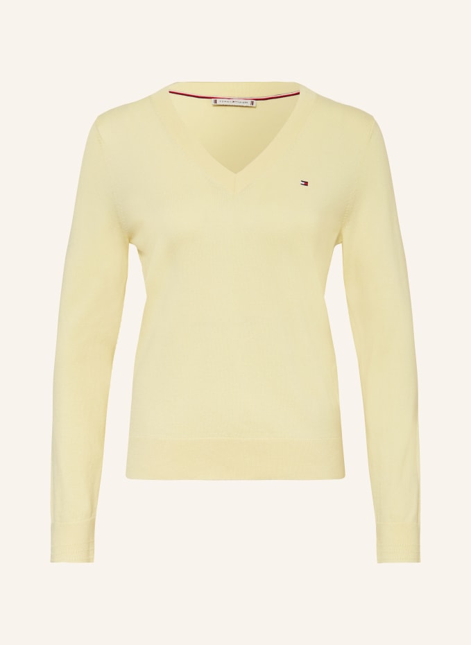 TOMMY HILFIGER Sweater in cream black