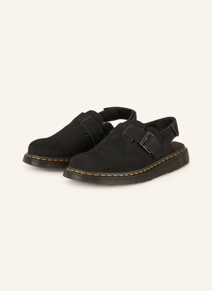 Dr. Martens Slides JORGE II in olive