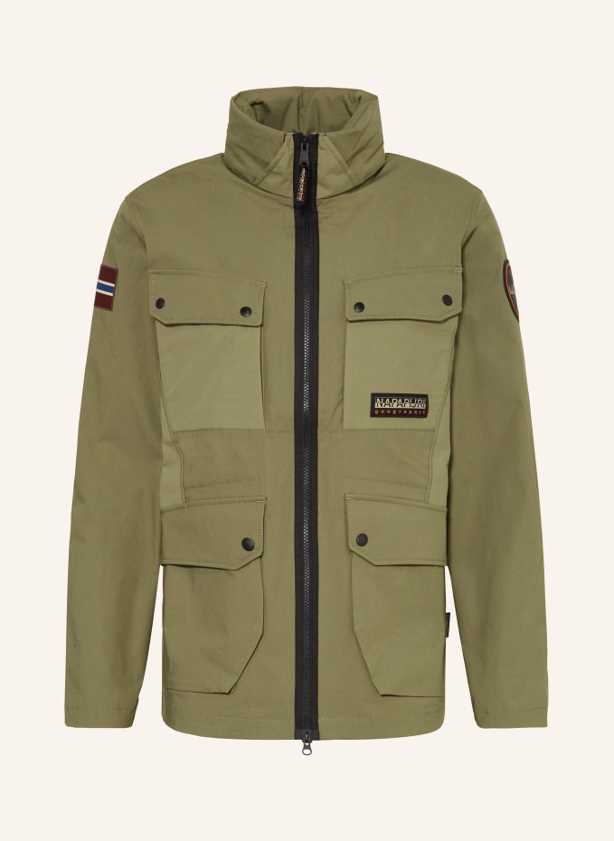 NAPAPIJRI Field jacket A TEPEES in green