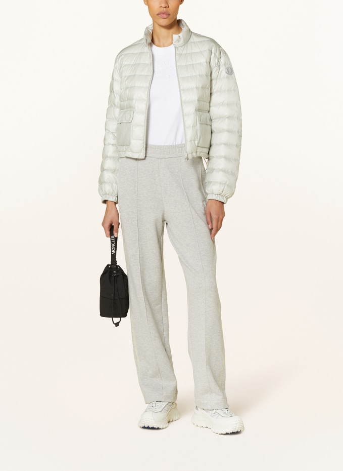 MONCLER Down jacket MORELANS in black