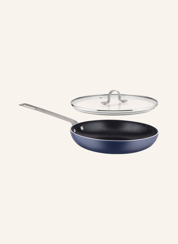ALESSI 6-piece Cookware set TAMA/DOMENICA in gray / blue gray
