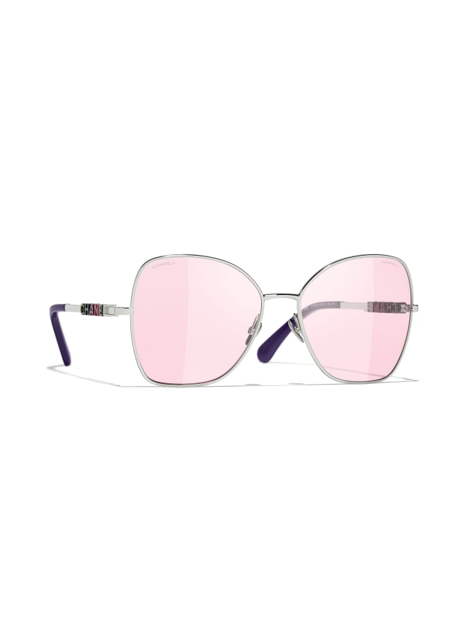 CHANEL Sunglasses: Cat Eye Sunglasses, titanium 4286T