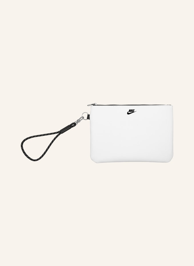 white nike pouch