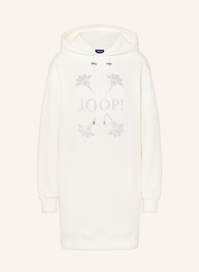 JOOP Hoodie dress with decorative gems