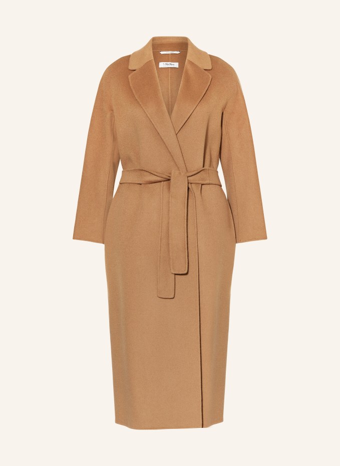 S Max Mara Wollmantel ESTURIA mit 3/4-Arm in grau