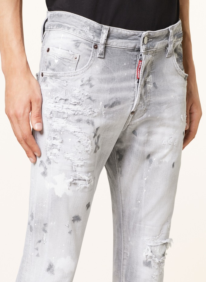 DSQUARED2 Jeans SKATER Extra Slim Fit in 852 grey