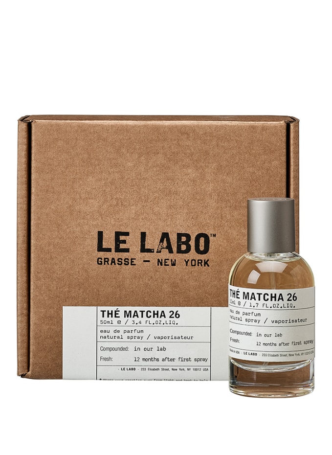 ルラボ　マッチャ　LE LABO THÉ MATCHA 26 50ml THÉ MATCHA 26 – ル ラボ 公式オンラインショップ