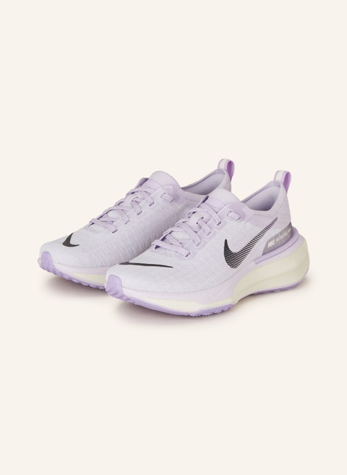 Light orders purple nike running shoes