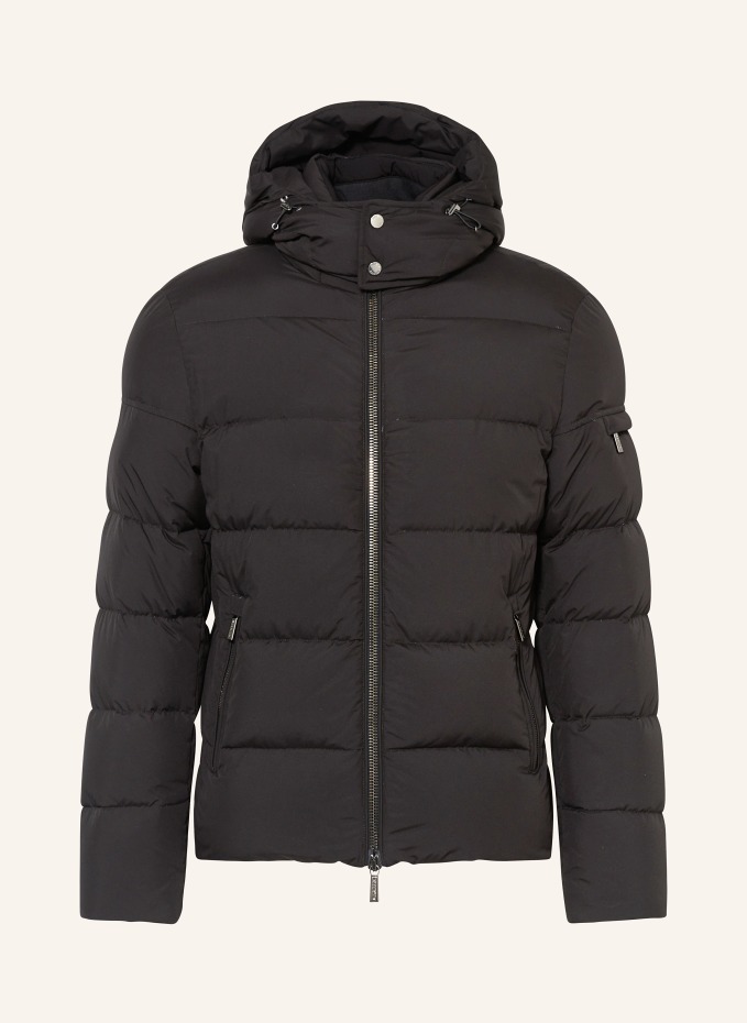【MOORER】DOWN JACKET Jacket MOORER Blue size 48 IT in Synthetic - 44843434