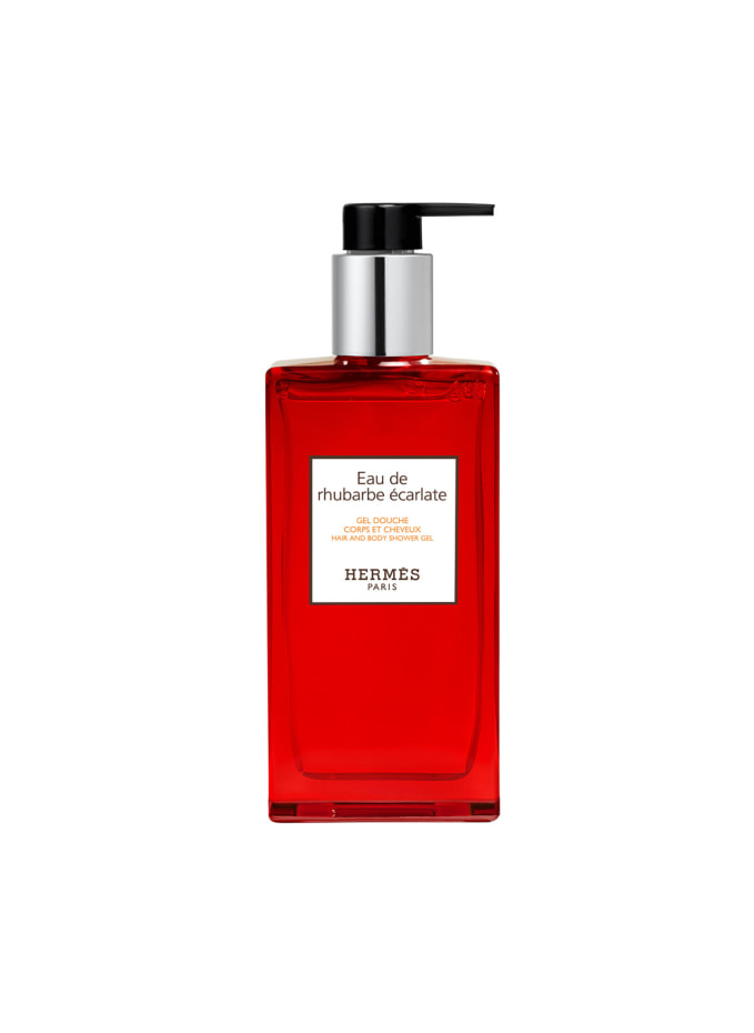 HERMÈS Scarlet Rhubarb Eau de Parfum Shower gel for body and hair