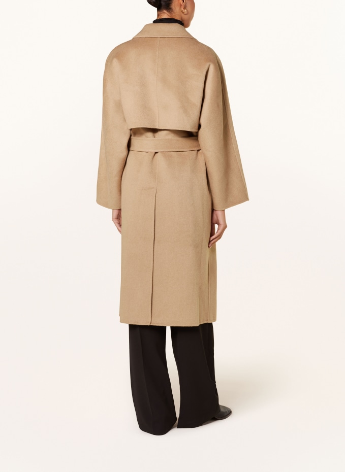 Calvin Klein Oversized-Mantel in dunkelgrau