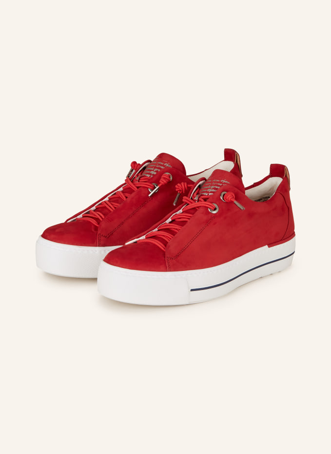 Schuh Sneaker Rot Damen Paul Green Paul Green Damen Sneaker In Rot