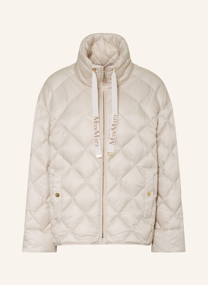 Max Mara The Cube Down jacket PISOFT in camel