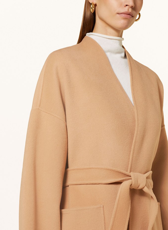 WEEKEND Max Mara Wool coat ERIS in beige
