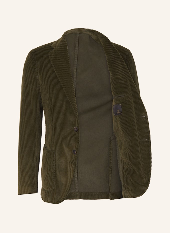 santaniello Tailored Jacket BrownxBeigexBlue etc.(Check