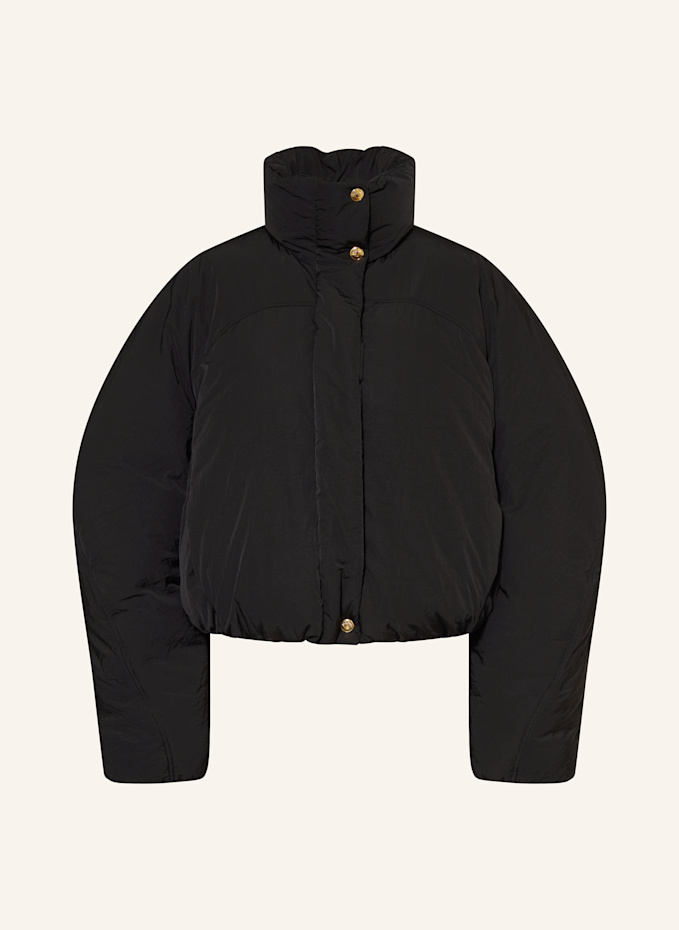 JACQUEMUS Cropped jacket LA DOUDOUNE COURTE CARACO in ecru