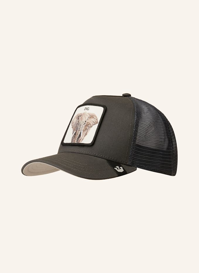 GOORIN BROS. Cap THE BIG ELEPHANT in dark gray