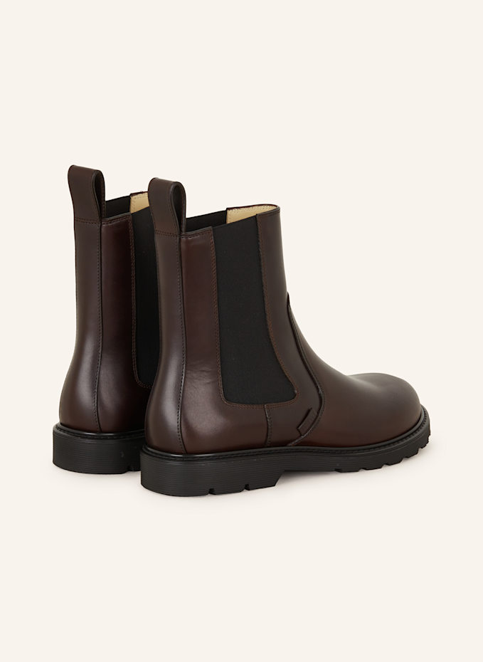 【LOEWE】BLAZE CHELSEA BOOT◆LLSBS05X01 LOEWE Blaze Leather Chelsea Boots | Saks Fifth Avenue