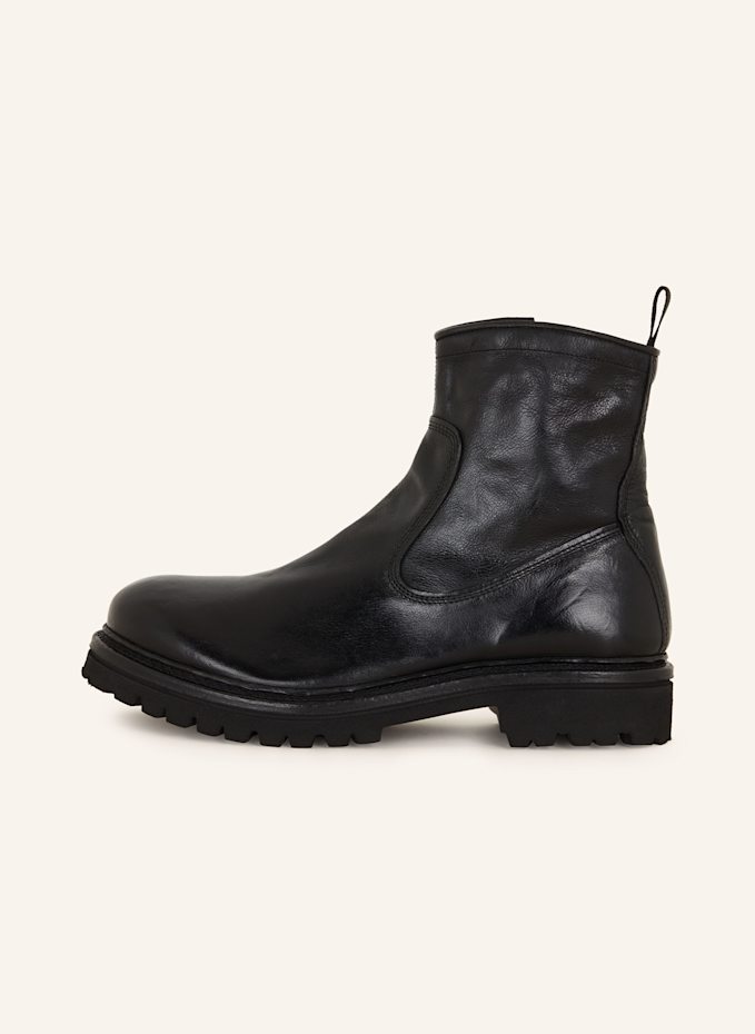 Cordwainer Boots in black