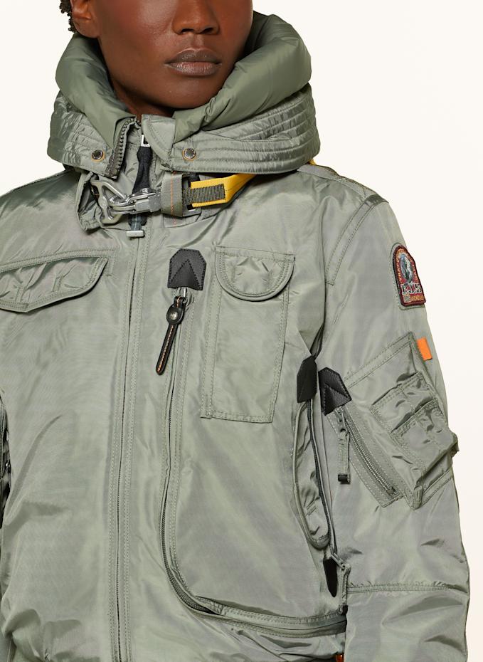 PARAJUMPERS｜DOWN JACKETS (GOBI (24FW-PWJKMA31-776)) Parajumpers Gobi Base Women's Black 541 Winter Jacket