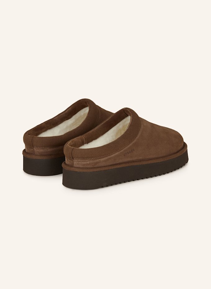 COPENHAGEN Mules CPH249 in braun