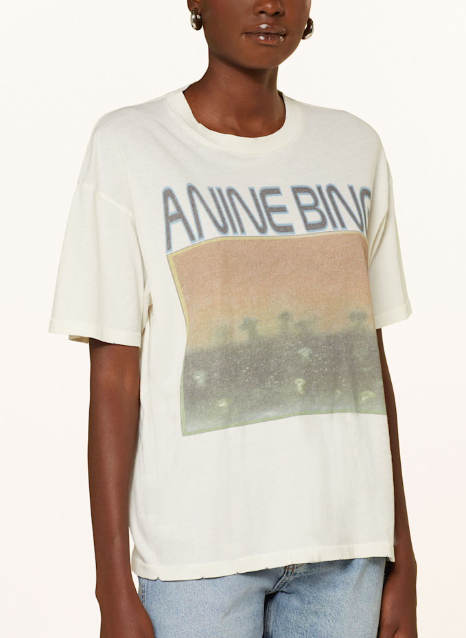 トップス ANINE BING CADE T deuxiemeclasse Anine Bing Cade Graphic Cotton T-Shirt | Saks Fifth Avenue