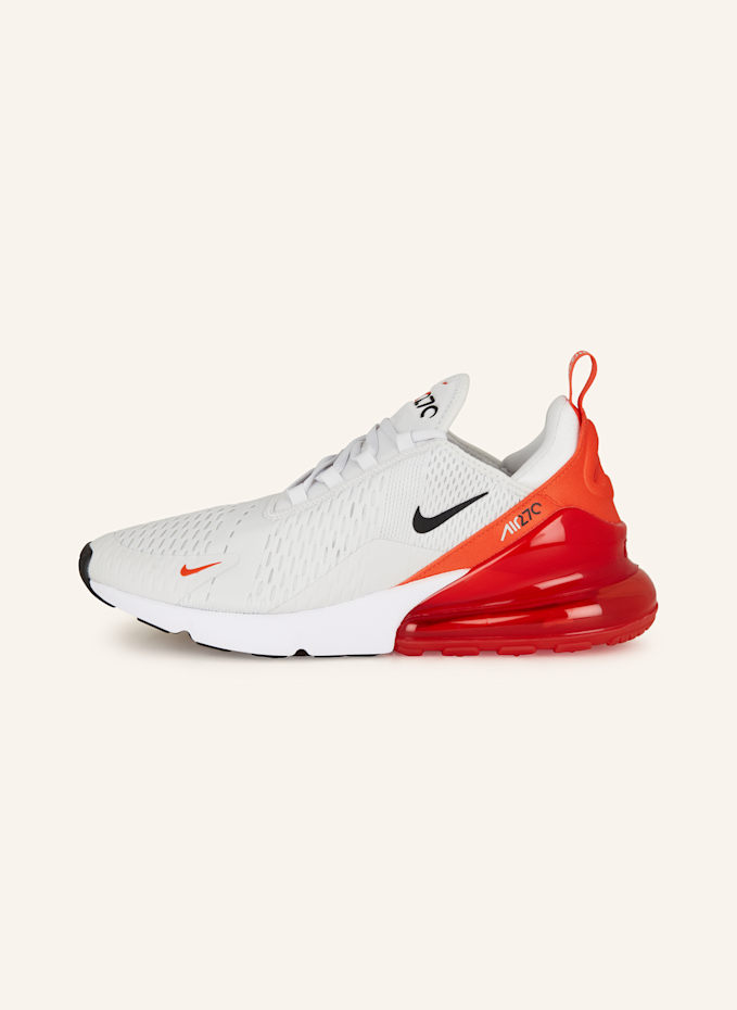 Air max 270 white black red on sale