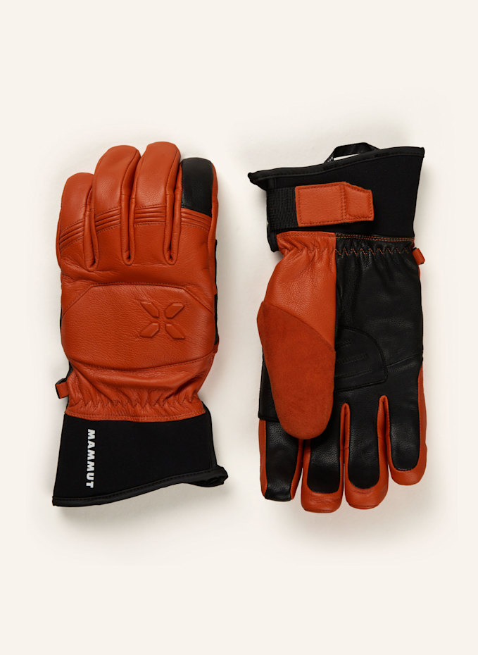 MAMMUT Ski gloves EIGER FREE in black