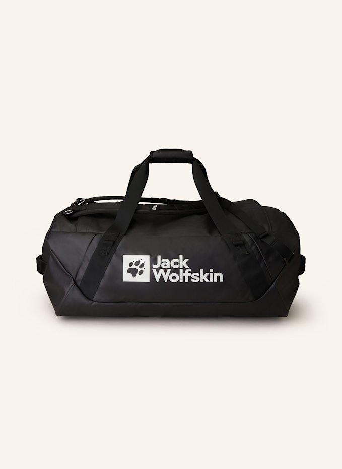 Jack Wolfskin EXPEDITION TRUNK 65 l travel bag in black