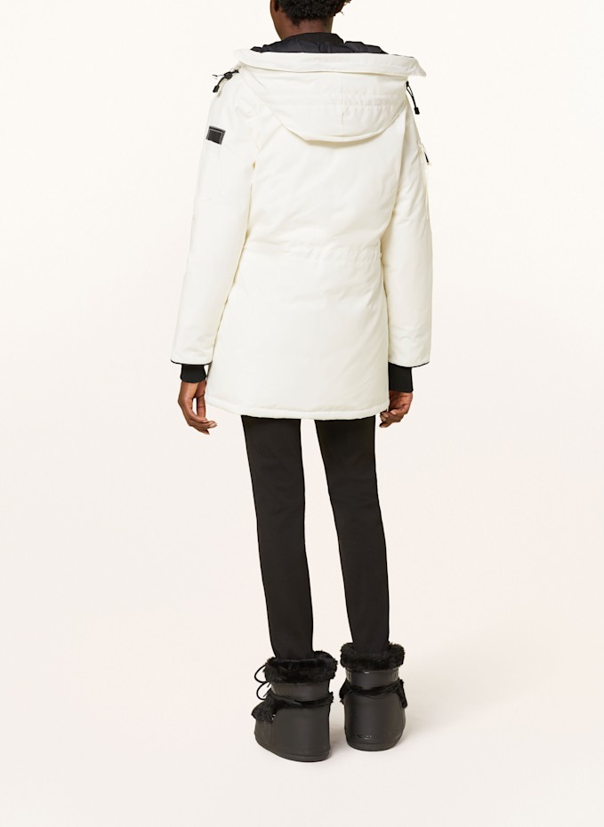 Canada goose gabriola parka white best sale